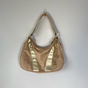 Y2K Gold Lesportsac Shoulder Bag NWOT